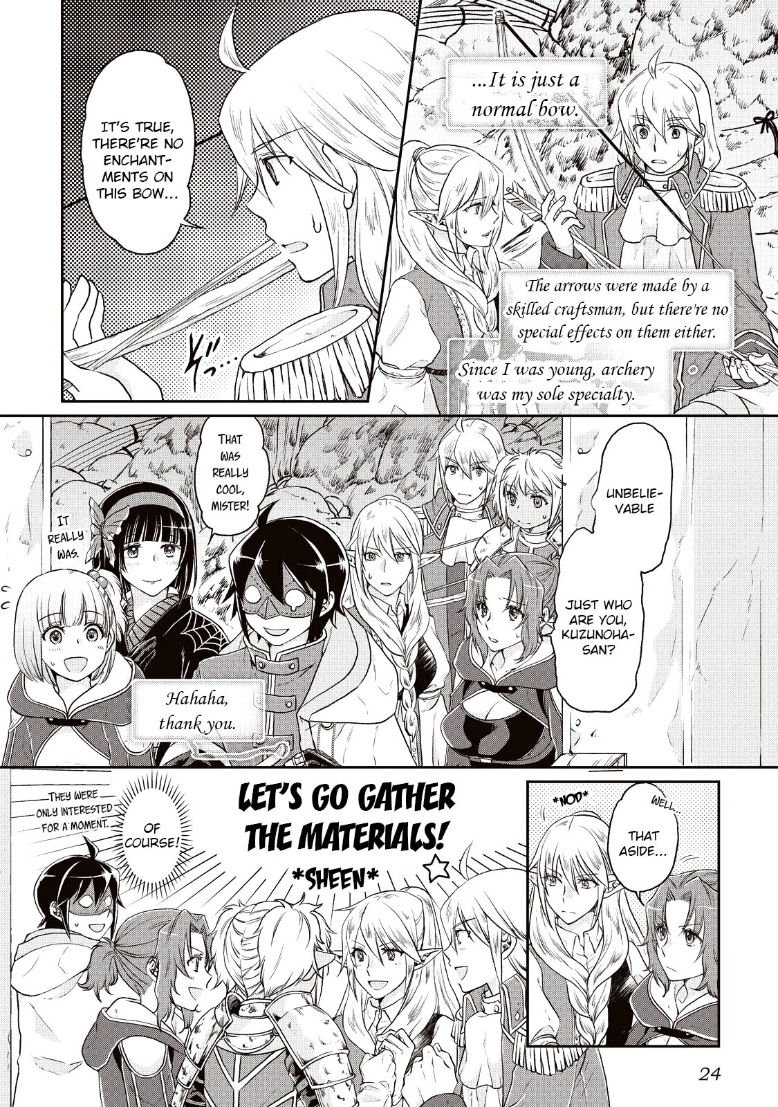 Tsuki ga Michibiku Isekai Douchuu Chapter 15 page 24 - Chapter 15: Journey of the Avaricious Wagon