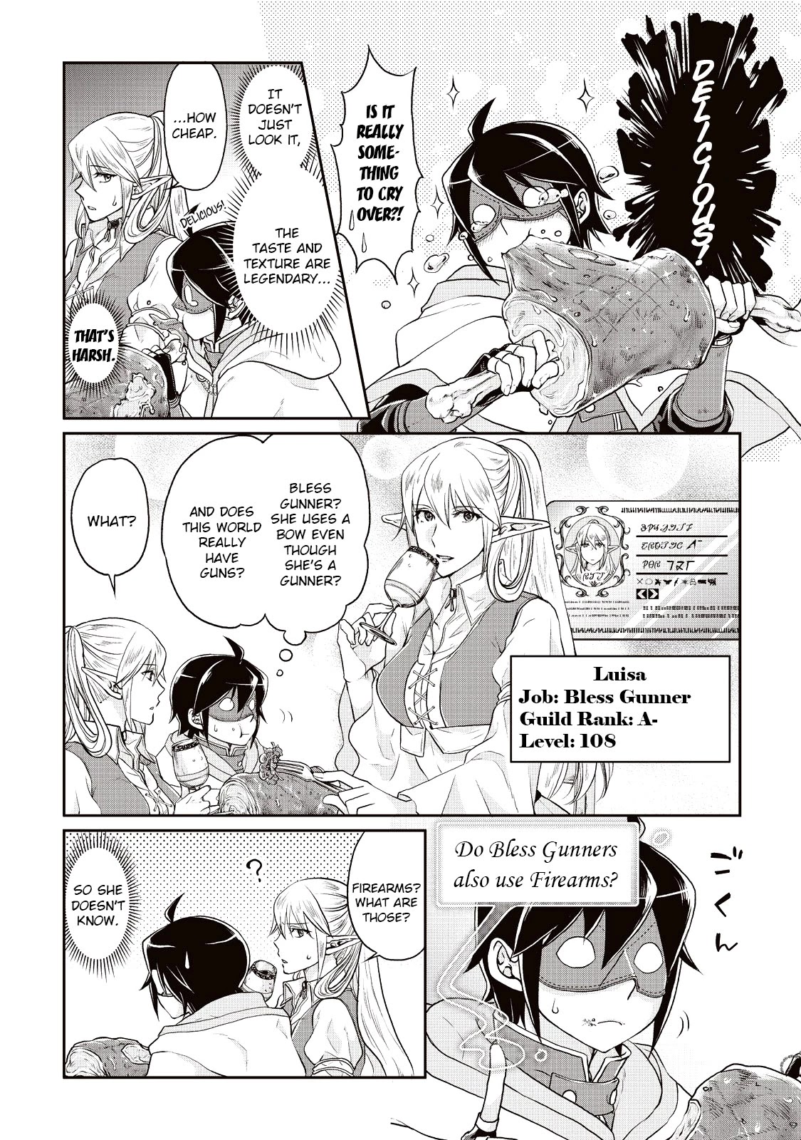 Tsuki ga Michibiku Isekai Douchuu Chapter 16 page 12 - Chapter 16: Glorious Dinner