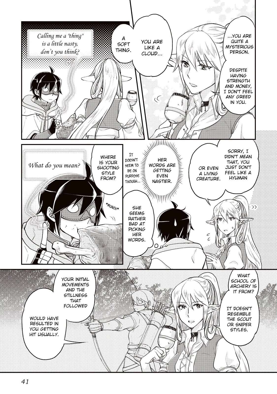 Tsuki ga Michibiku Isekai Douchuu Chapter 16 page 13 - Chapter 16: Glorious Dinner