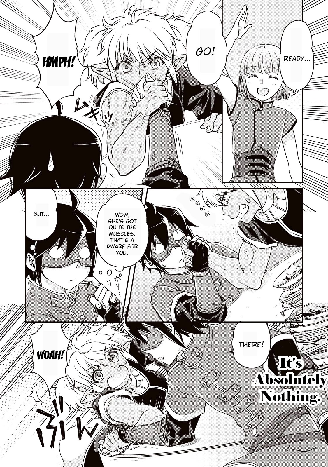 Tsuki ga Michibiku Isekai Douchuu Chapter 16 page 19 - Chapter 16: Glorious Dinner