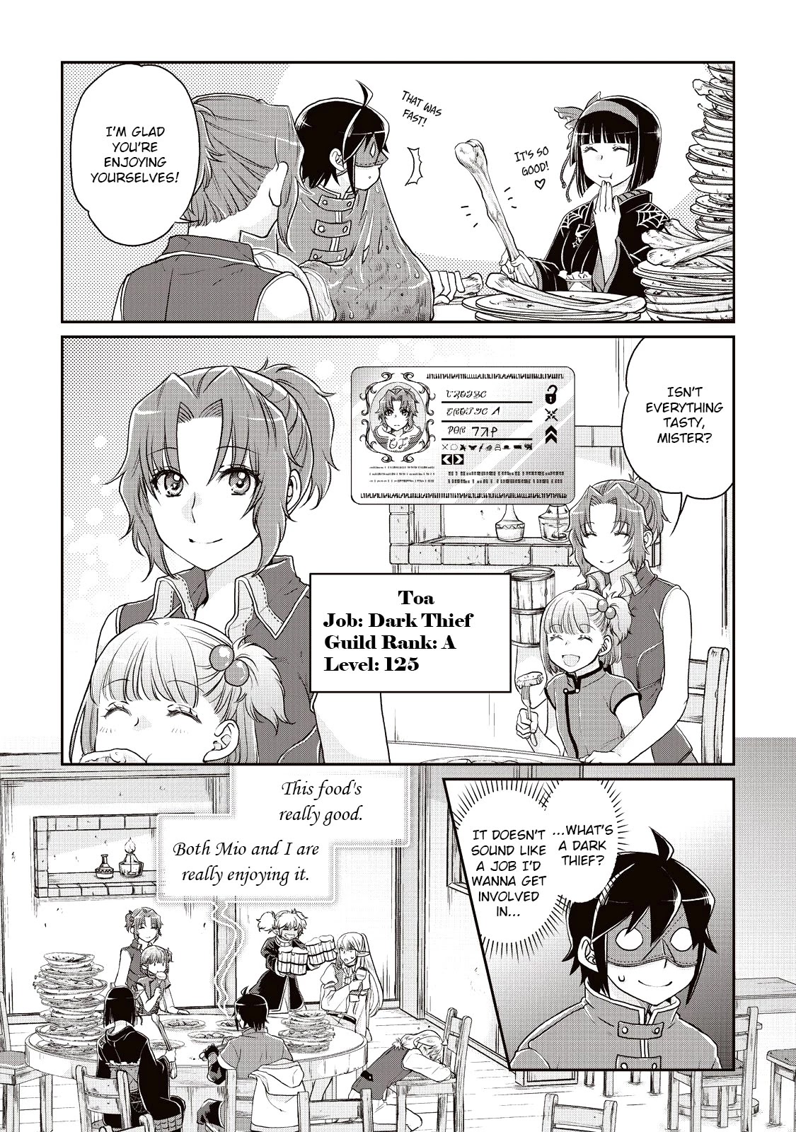 Tsuki ga Michibiku Isekai Douchuu Chapter 16 page 21 - Chapter 16: Glorious Dinner