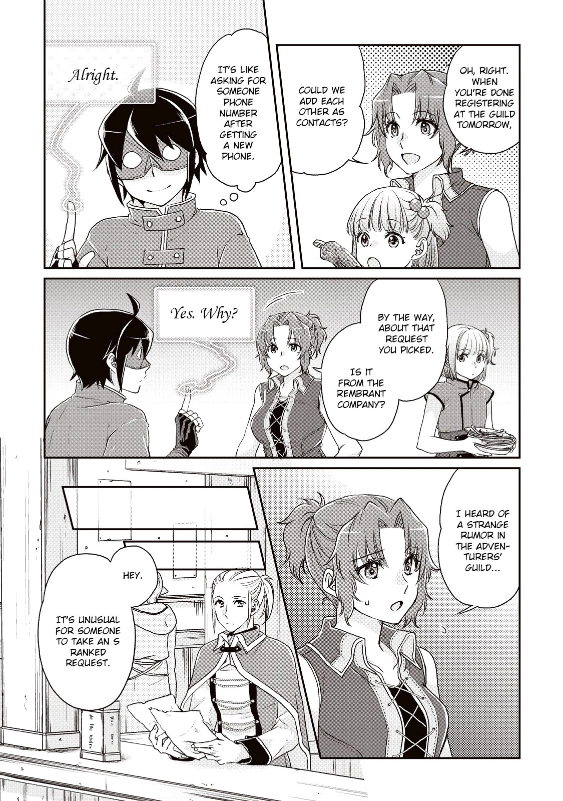 Tsuki ga Michibiku Isekai Douchuu Chapter 16 page 23 - Chapter 16: Glorious Dinner