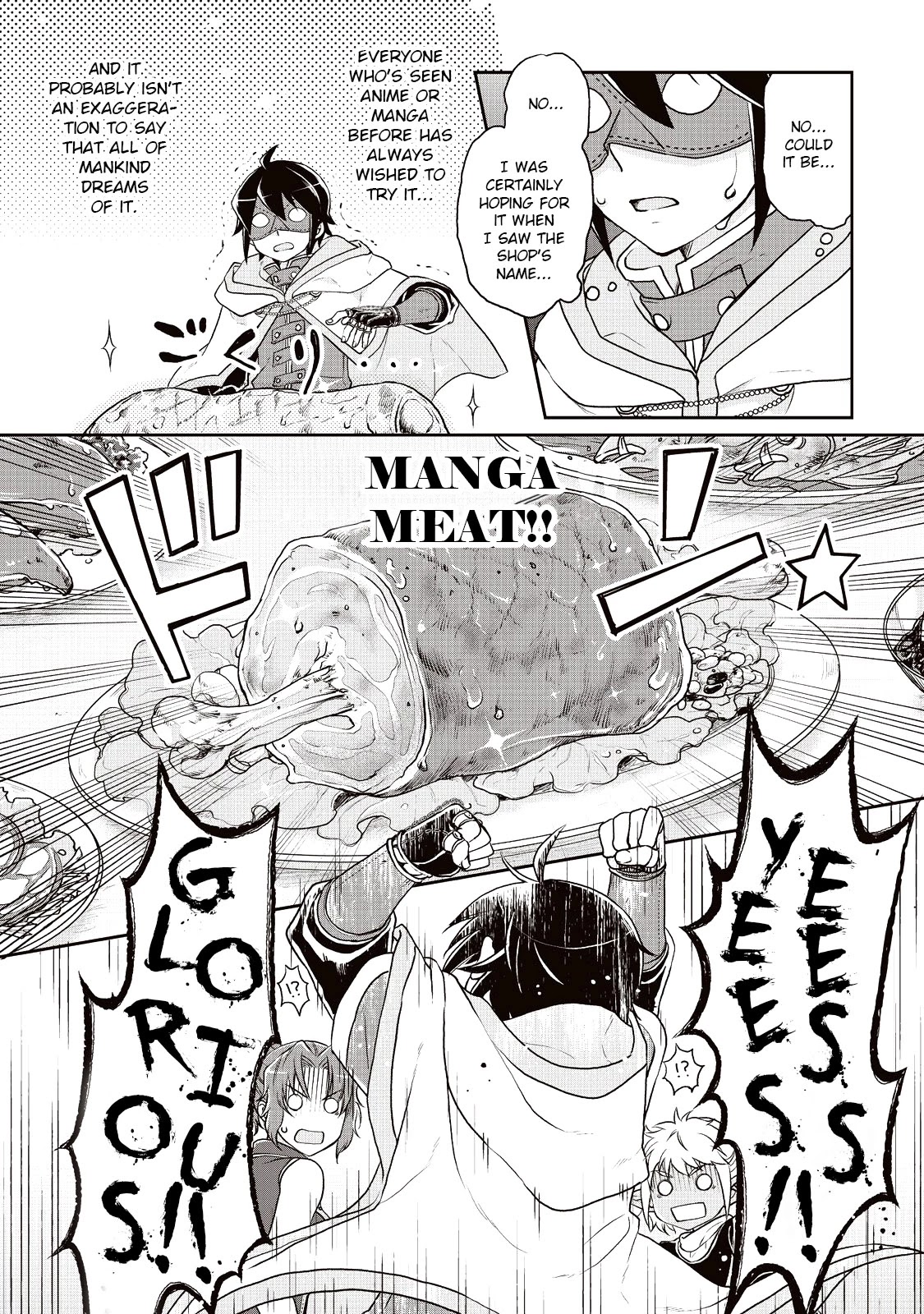 Tsuki ga Michibiku Isekai Douchuu Chapter 16 page 9 - Chapter 16: Glorious Dinner