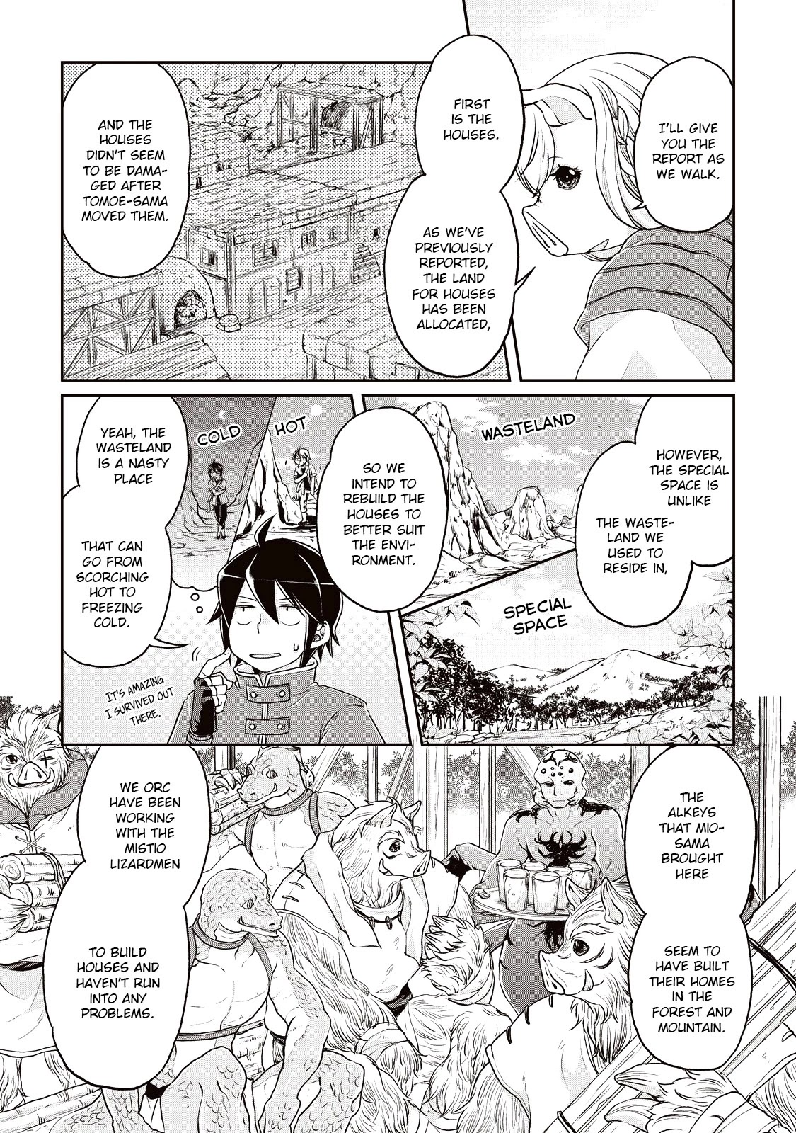 Tsuki ga Michibiku Isekai Douchuu Chapter 17 page 10 - Chapter 17: Plan to Remodel the Special Space