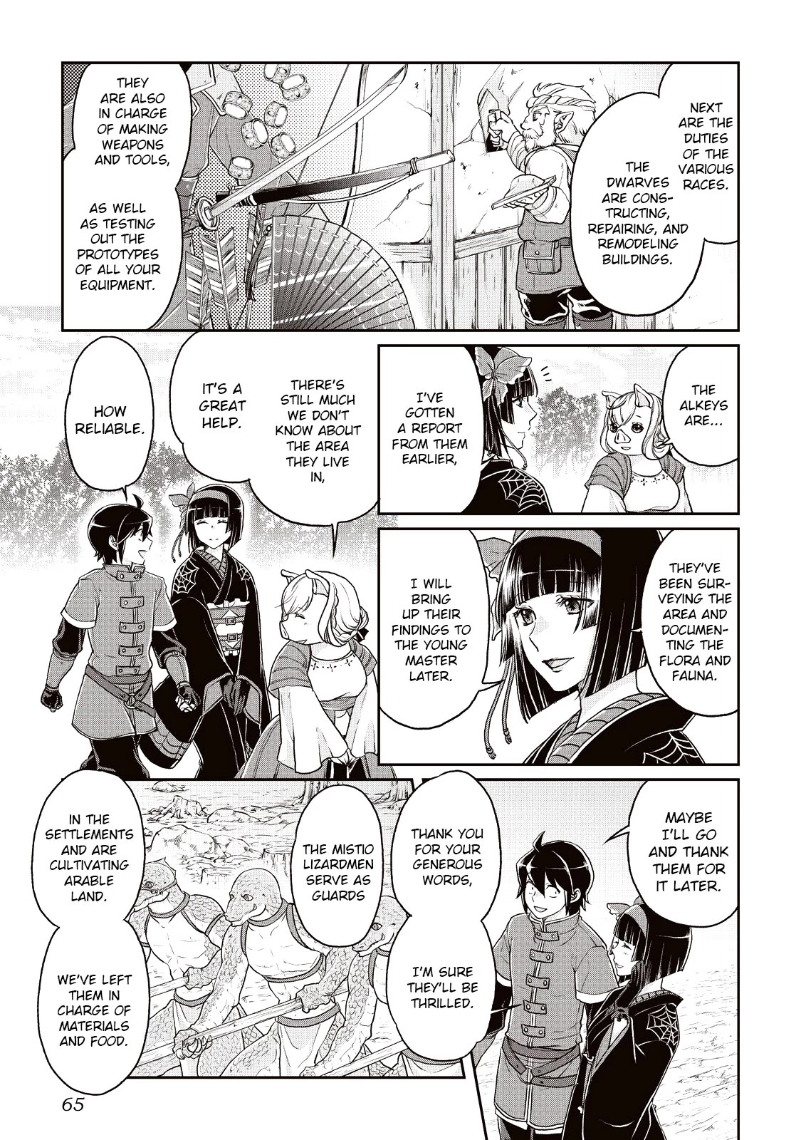 Tsuki ga Michibiku Isekai Douchuu Chapter 17 page 11 - Chapter 17: Plan to Remodel the Special Space
