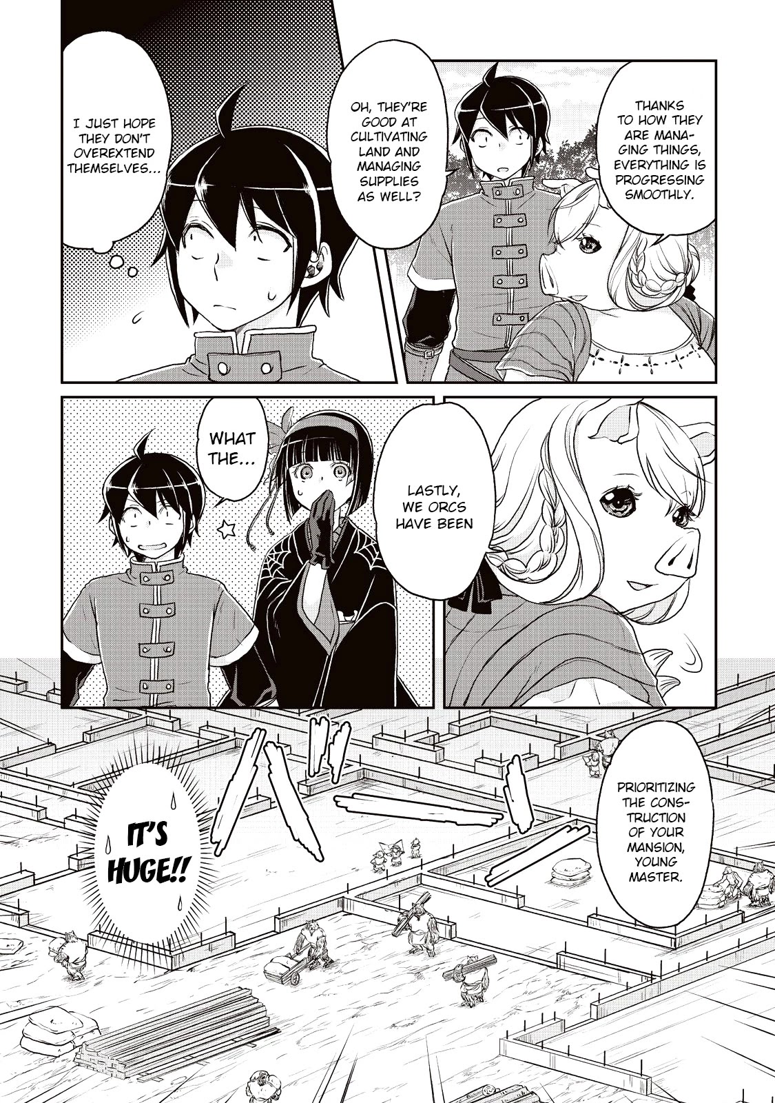 Tsuki ga Michibiku Isekai Douchuu Chapter 17 page 12 - Chapter 17: Plan to Remodel the Special Space