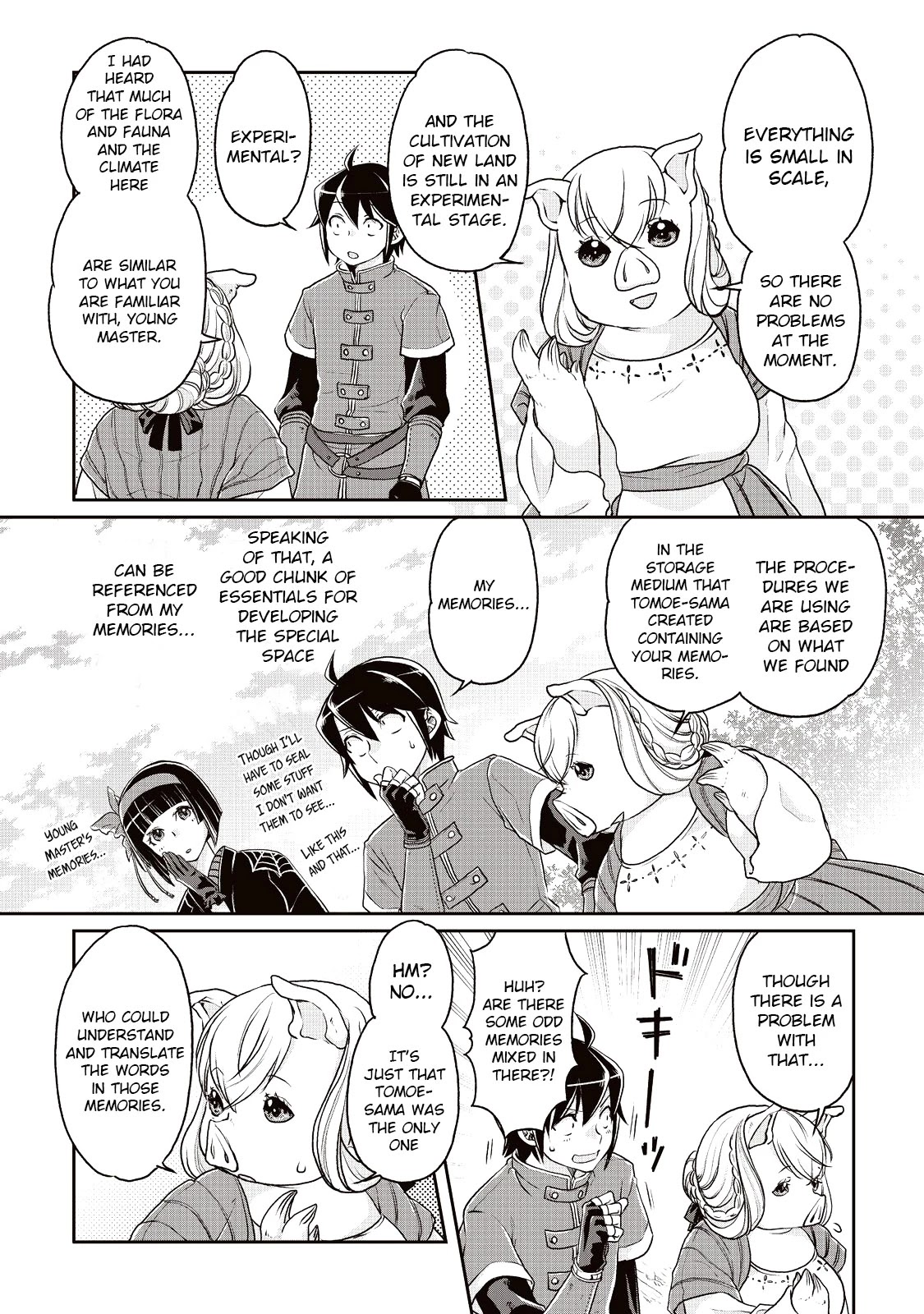 Tsuki ga Michibiku Isekai Douchuu Chapter 17 page 14 - Chapter 17: Plan to Remodel the Special Space
