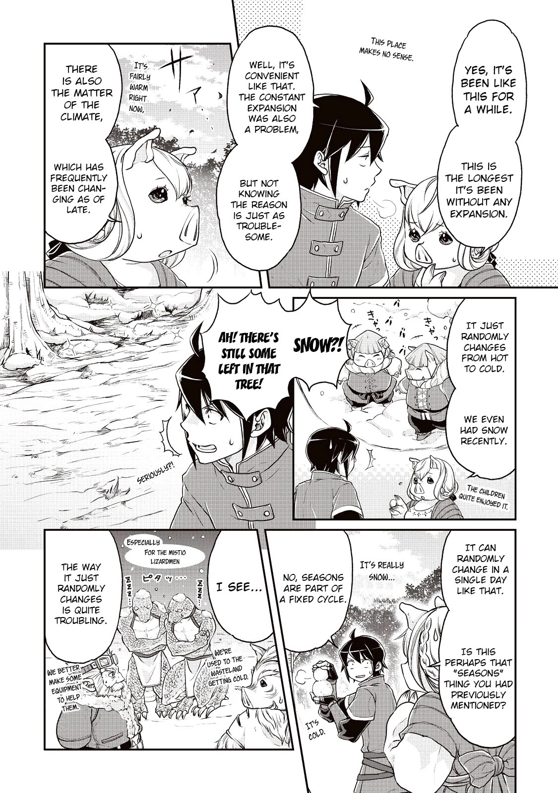Tsuki ga Michibiku Isekai Douchuu Chapter 17 page 16 - Chapter 17: Plan to Remodel the Special Space