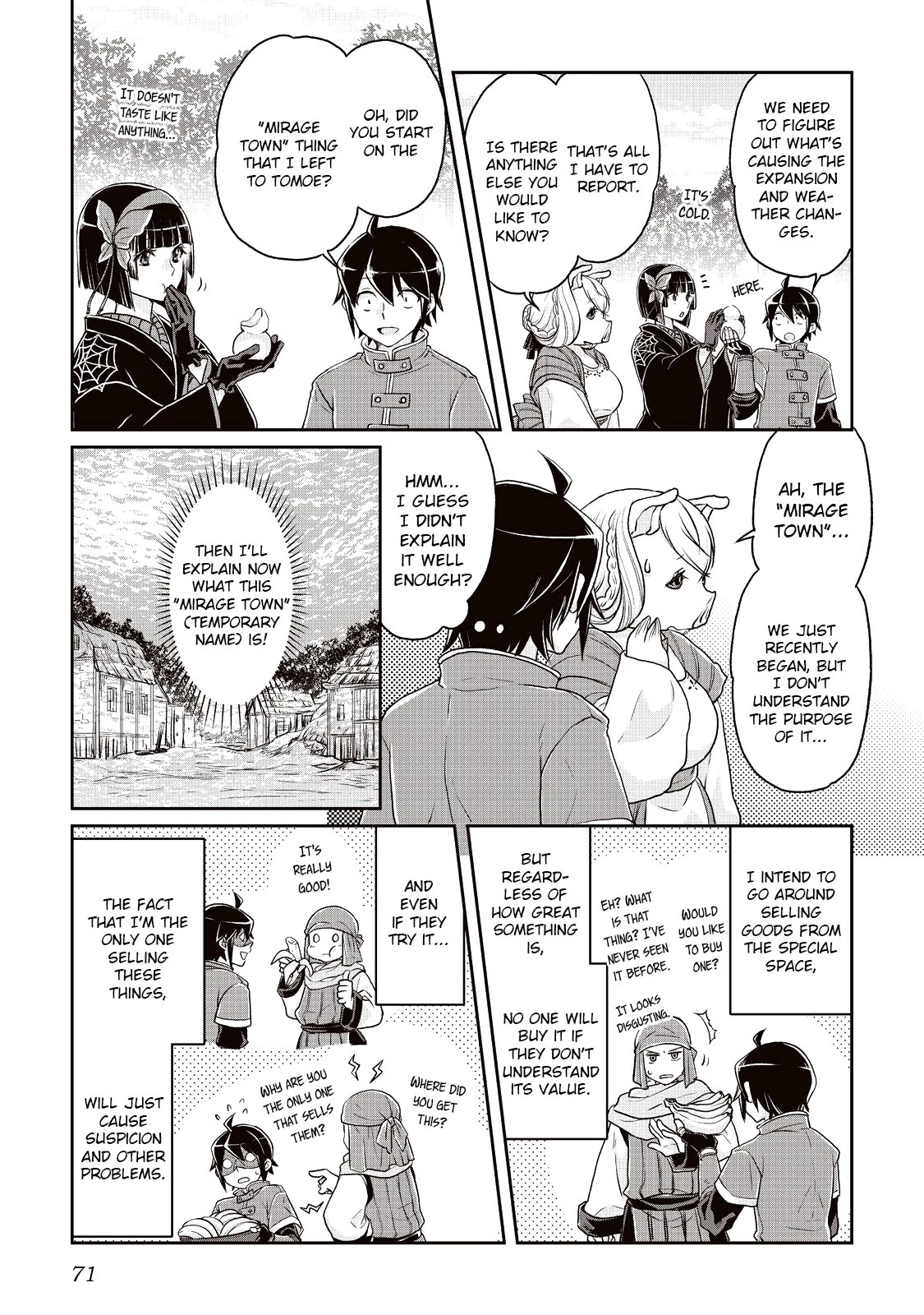 Tsuki ga Michibiku Isekai Douchuu Chapter 17 page 17 - Chapter 17: Plan to Remodel the Special Space