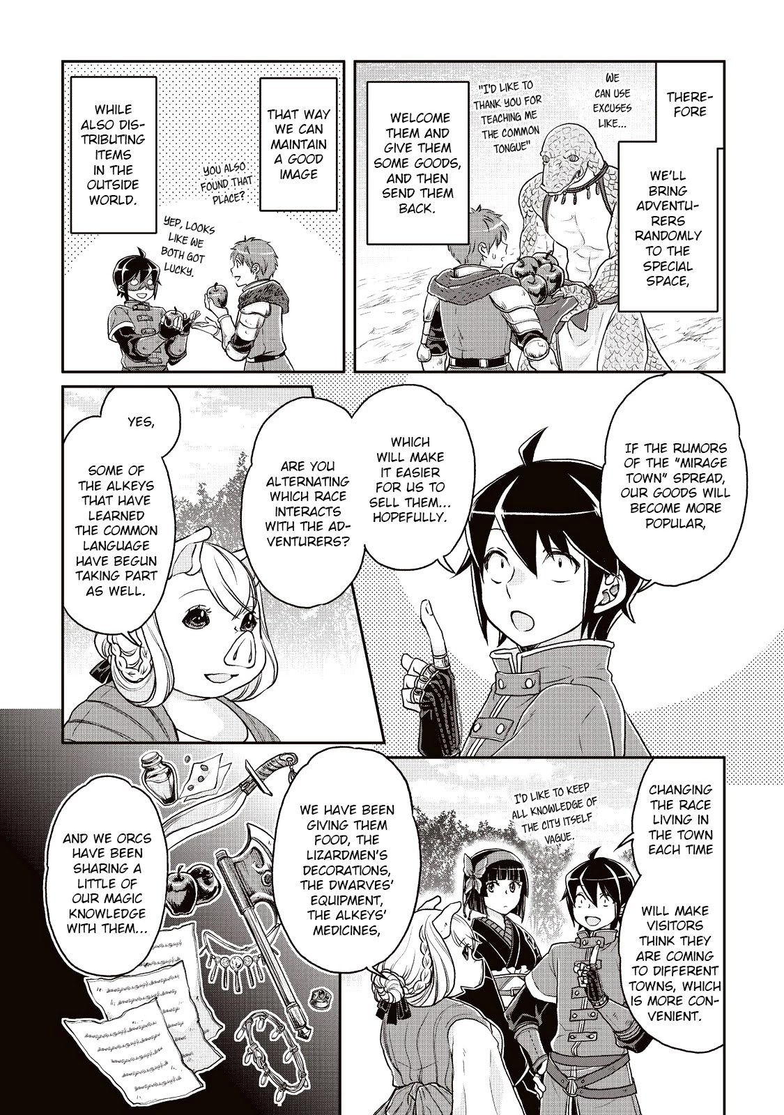 Tsuki ga Michibiku Isekai Douchuu Chapter 17 page 18 - Chapter 17: Plan to Remodel the Special Space