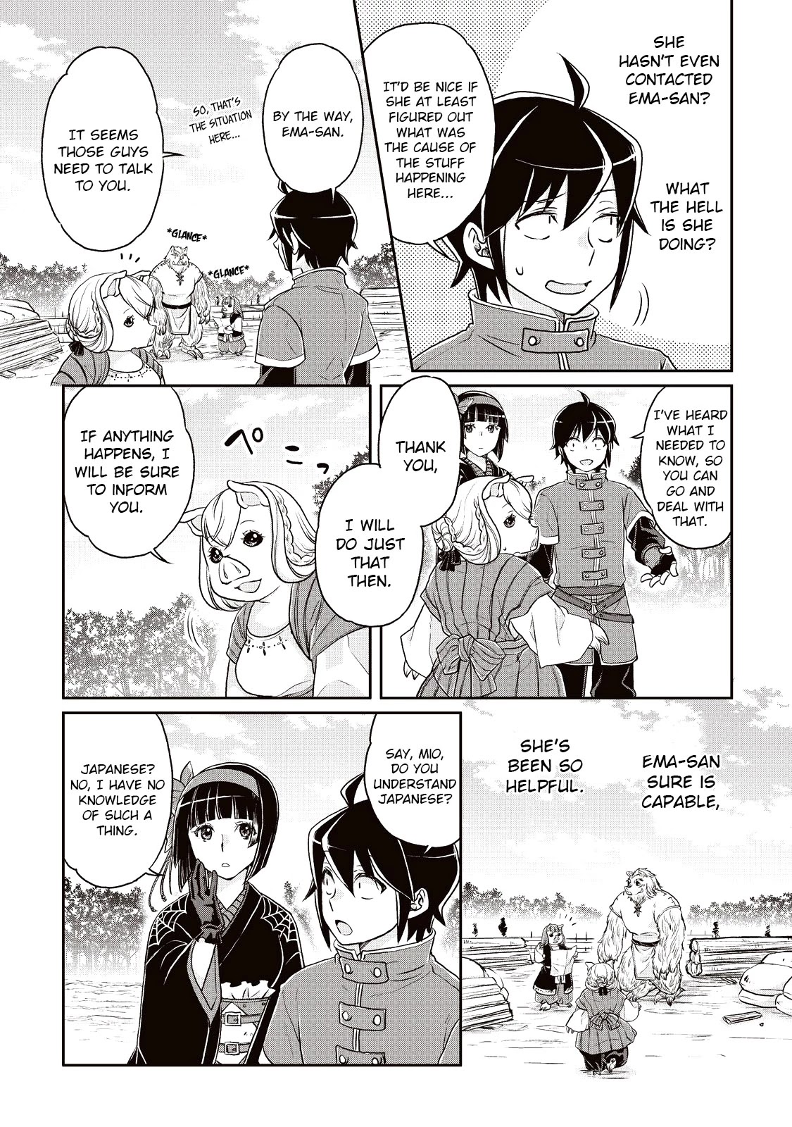 Tsuki ga Michibiku Isekai Douchuu Chapter 17 page 20 - Chapter 17: Plan to Remodel the Special Space
