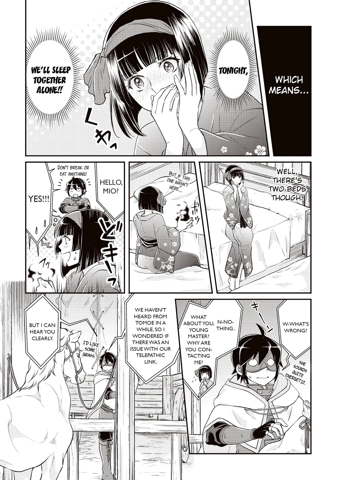 Tsuki ga Michibiku Isekai Douchuu Chapter 17 page 5 - Chapter 17: Plan to Remodel the Special Space