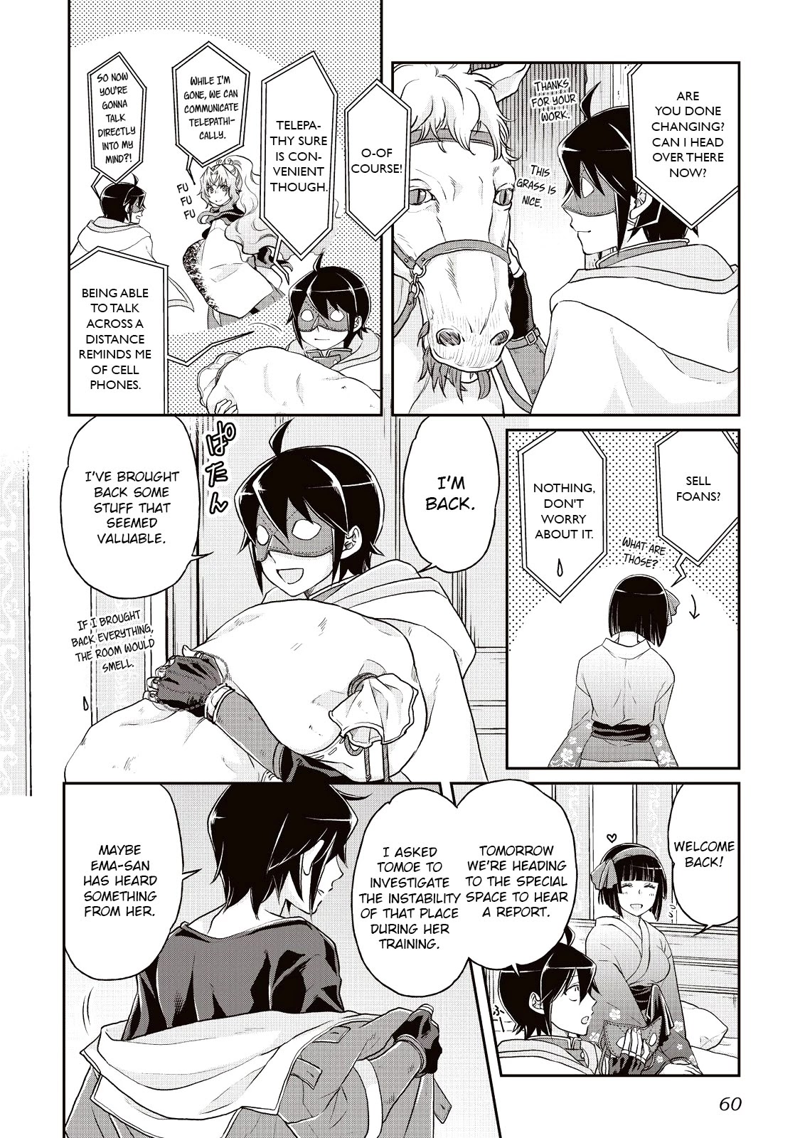 Tsuki ga Michibiku Isekai Douchuu Chapter 17 page 6 - Chapter 17: Plan to Remodel the Special Space