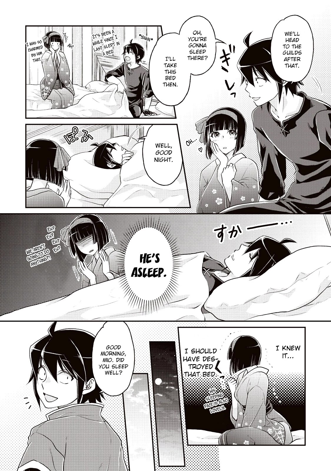 Tsuki ga Michibiku Isekai Douchuu Chapter 17 page 7 - Chapter 17: Plan to Remodel the Special Space
