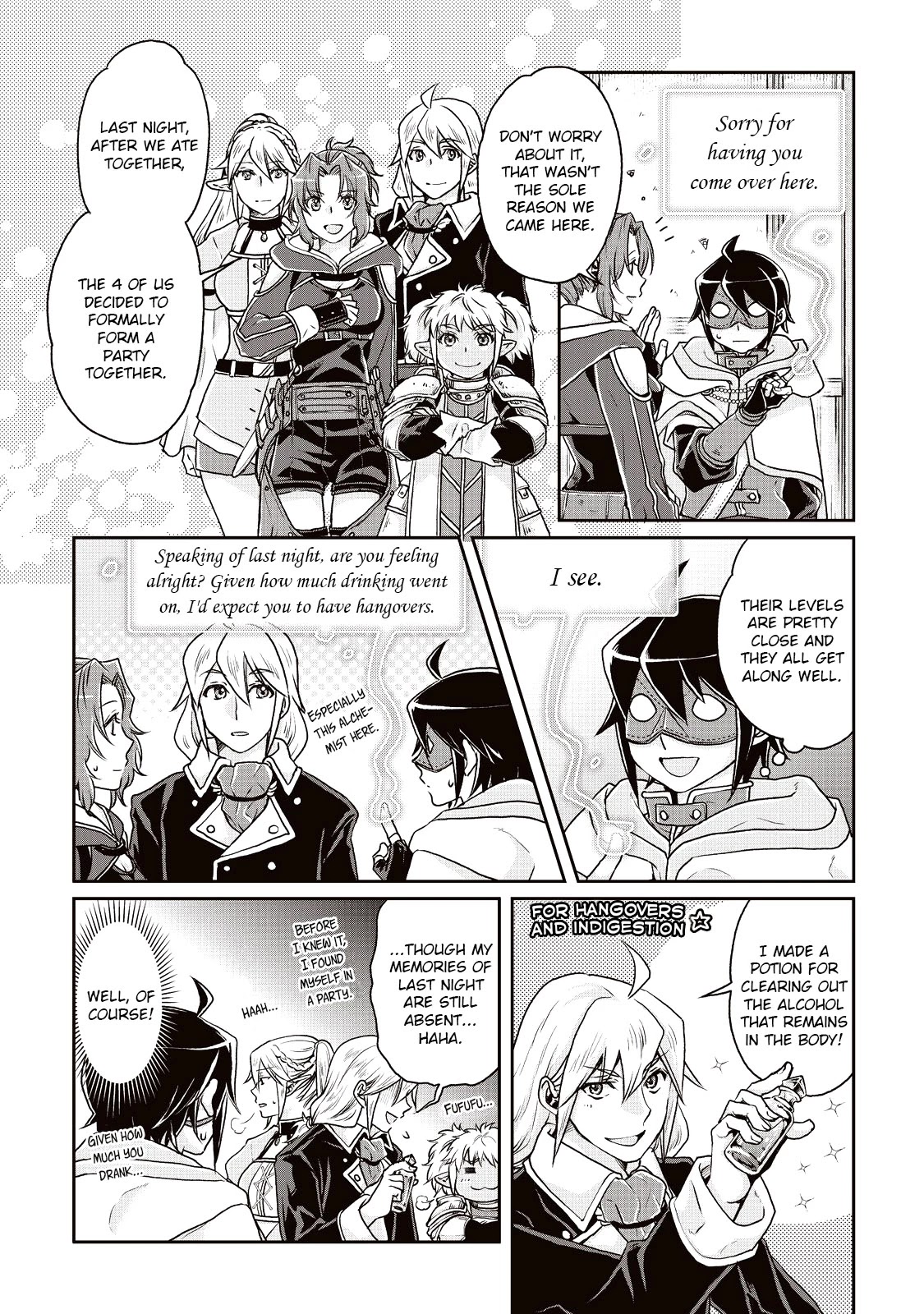 Tsuki ga Michibiku Isekai Douchuu Chapter 18 page 14 - Chapter 18: Funky Coat