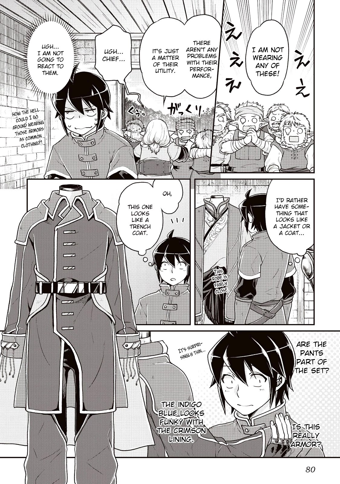 Tsuki ga Michibiku Isekai Douchuu Chapter 18 page 2 - Chapter 18: Funky Coat