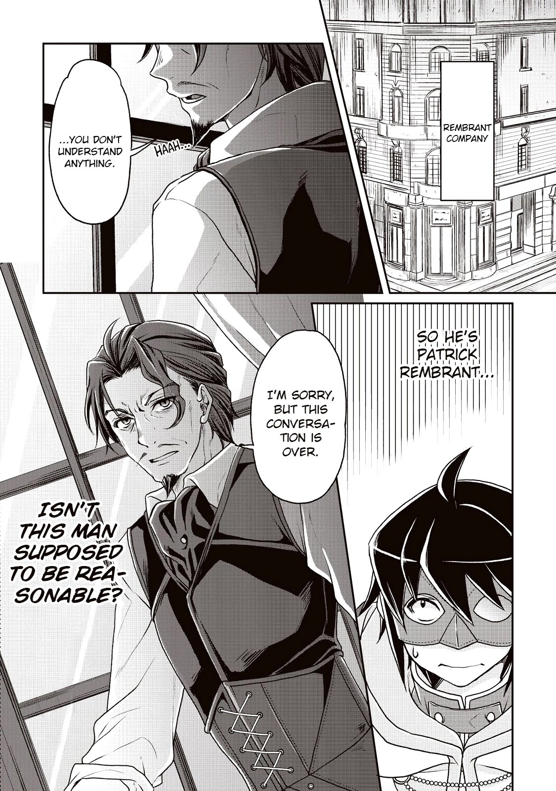 Tsuki ga Michibiku Isekai Douchuu Chapter 18 page 22 - Chapter 18: Funky Coat