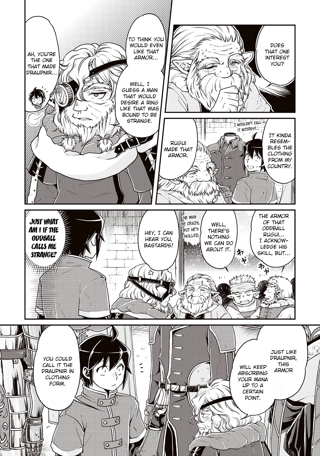 Tsuki ga Michibiku Isekai Douchuu Chapter 18 page 3 - Chapter 18: Funky Coat