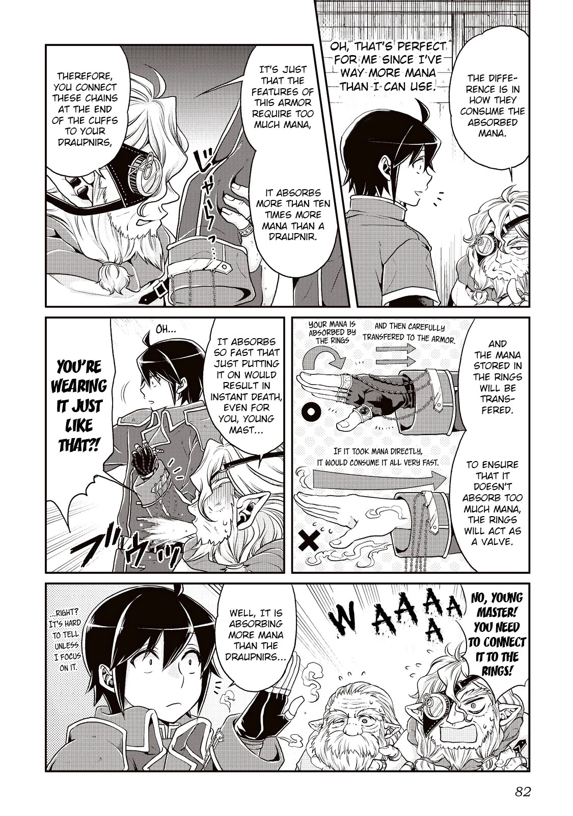 Tsuki ga Michibiku Isekai Douchuu Chapter 18 page 4 - Chapter 18: Funky Coat