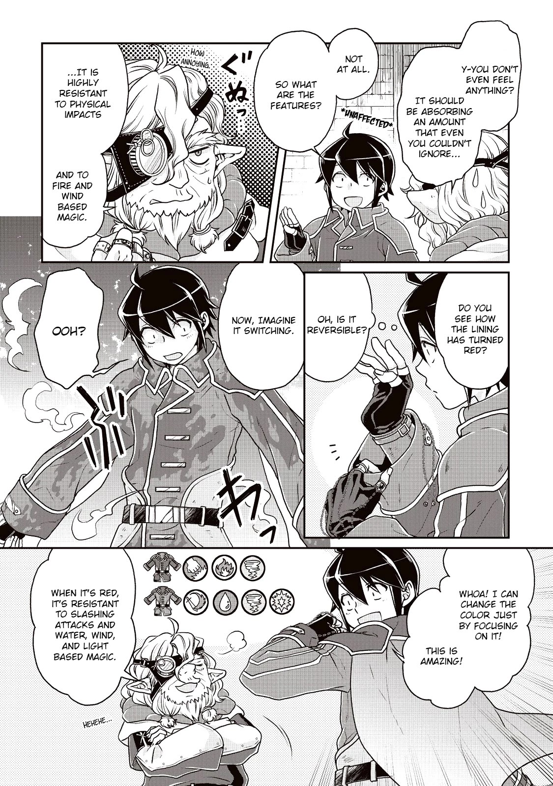 Tsuki ga Michibiku Isekai Douchuu Chapter 18 page 5 - Chapter 18: Funky Coat