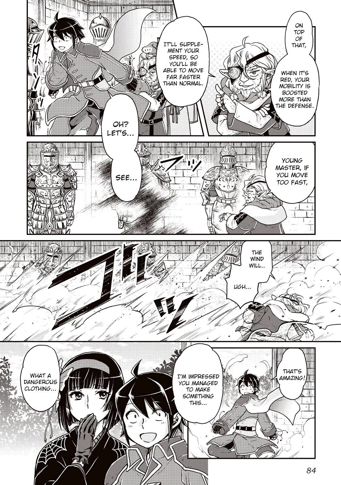 Tsuki ga Michibiku Isekai Douchuu Chapter 18 page 6 - Chapter 18: Funky Coat