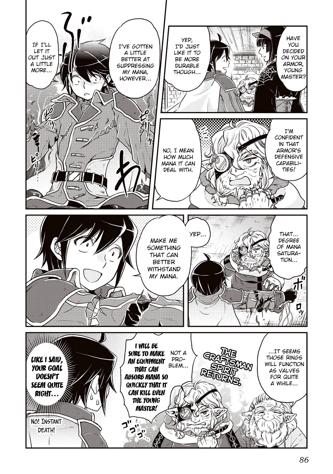Tsuki ga Michibiku Isekai Douchuu Chapter 18 page 8 - Chapter 18: Funky Coat
