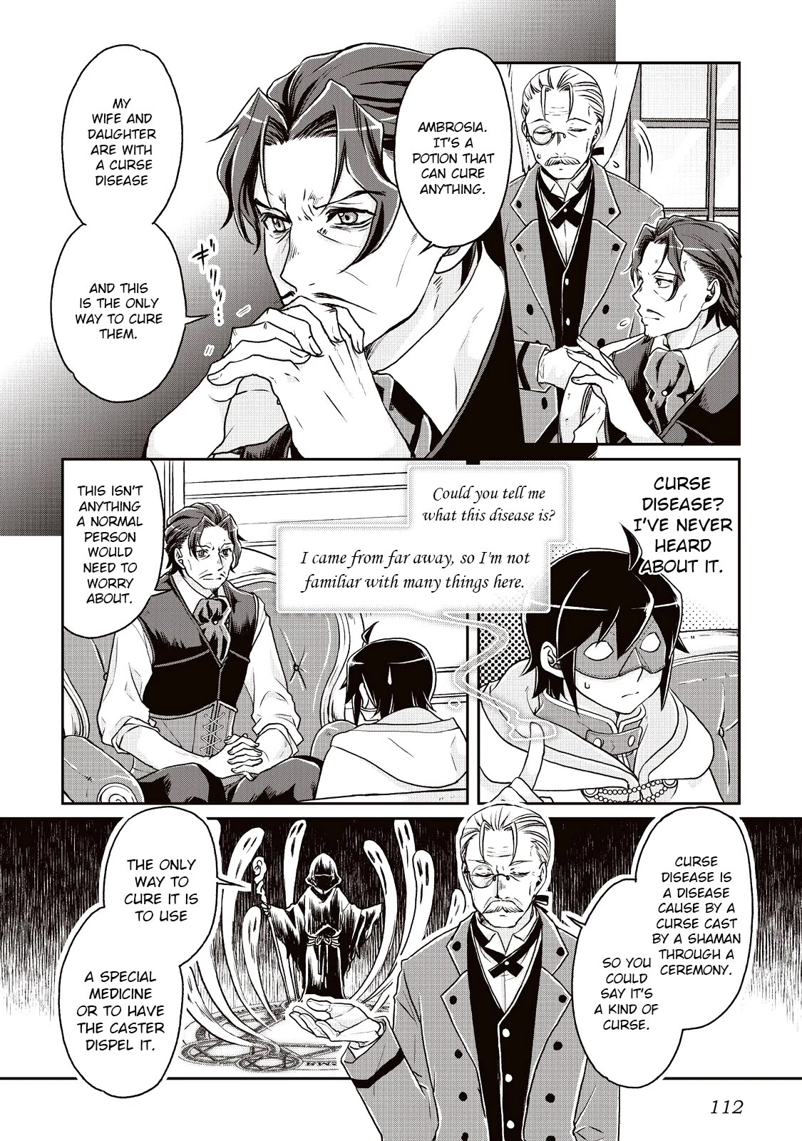 Tsuki ga Michibiku Isekai Douchuu Chapter 19 page 10 - Chapter 19: The Depression of the Attractive Man