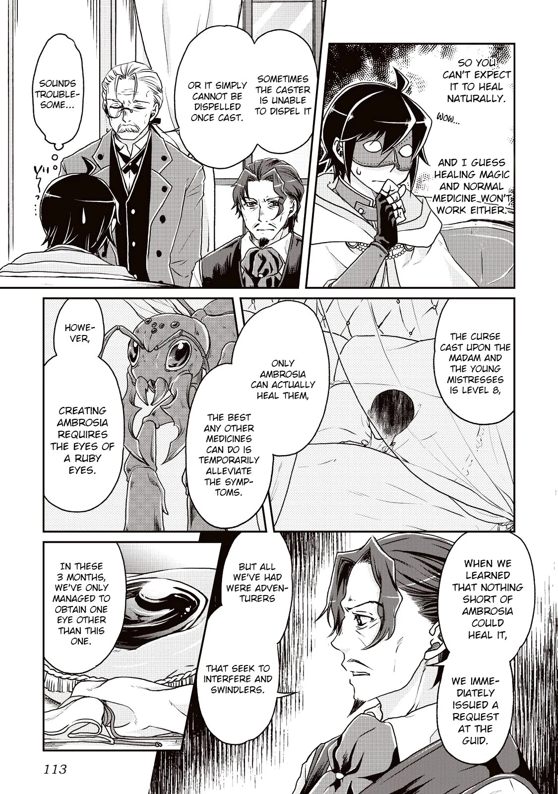 Tsuki ga Michibiku Isekai Douchuu Chapter 19 page 11 - Chapter 19: The Depression of the Attractive Man