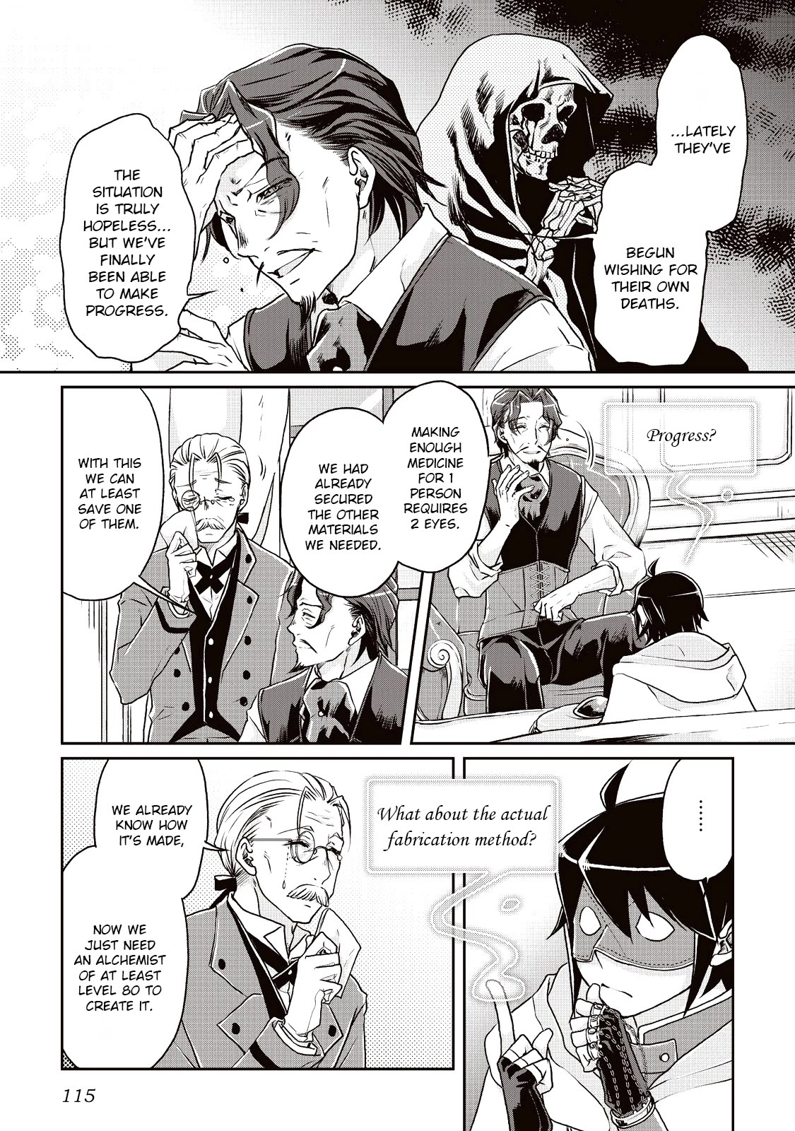 Tsuki ga Michibiku Isekai Douchuu Chapter 19 page 13 - Chapter 19: The Depression of the Attractive Man