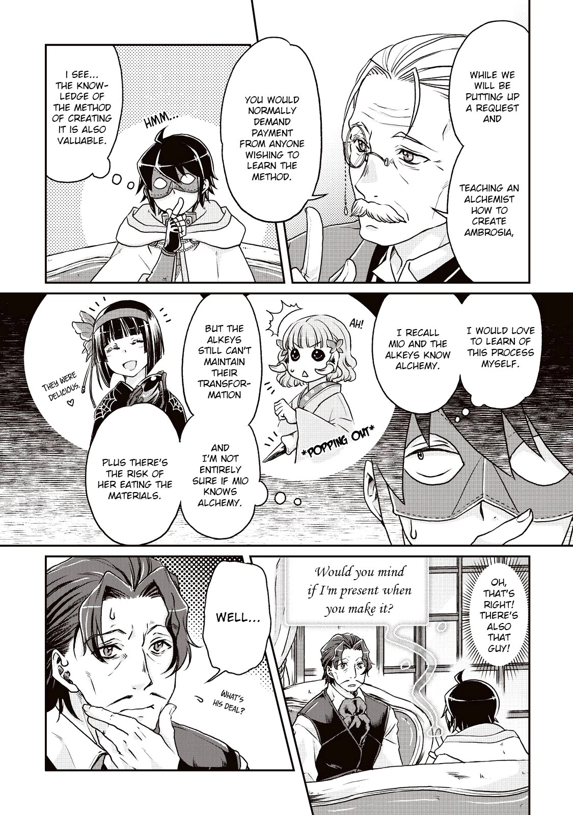 Tsuki ga Michibiku Isekai Douchuu Chapter 19 page 14 - Chapter 19: The Depression of the Attractive Man