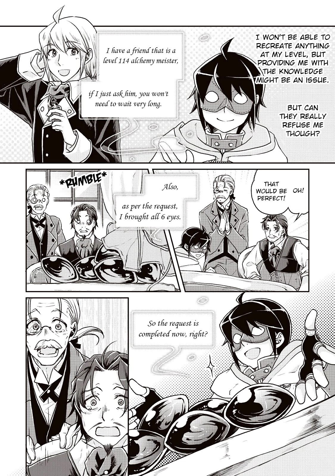 Tsuki ga Michibiku Isekai Douchuu Chapter 19 page 15 - Chapter 19: The Depression of the Attractive Man