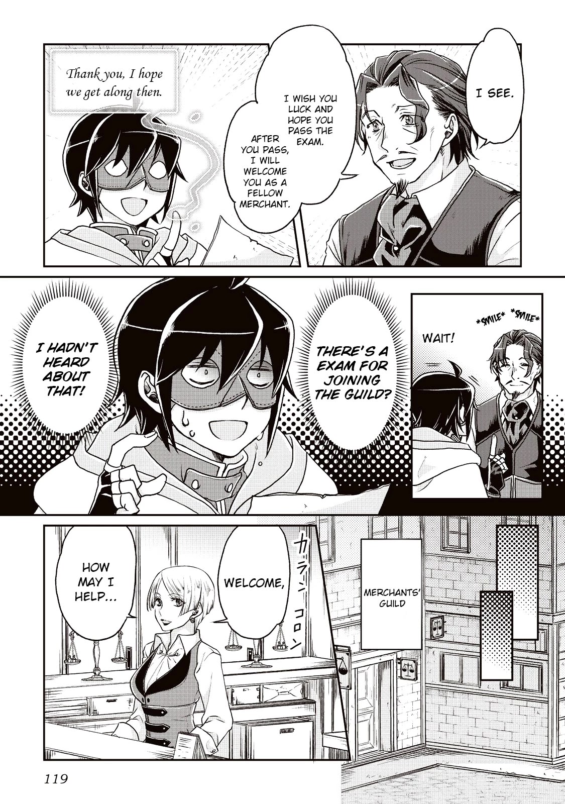 Tsuki ga Michibiku Isekai Douchuu Chapter 19 page 17 - Chapter 19: The Depression of the Attractive Man