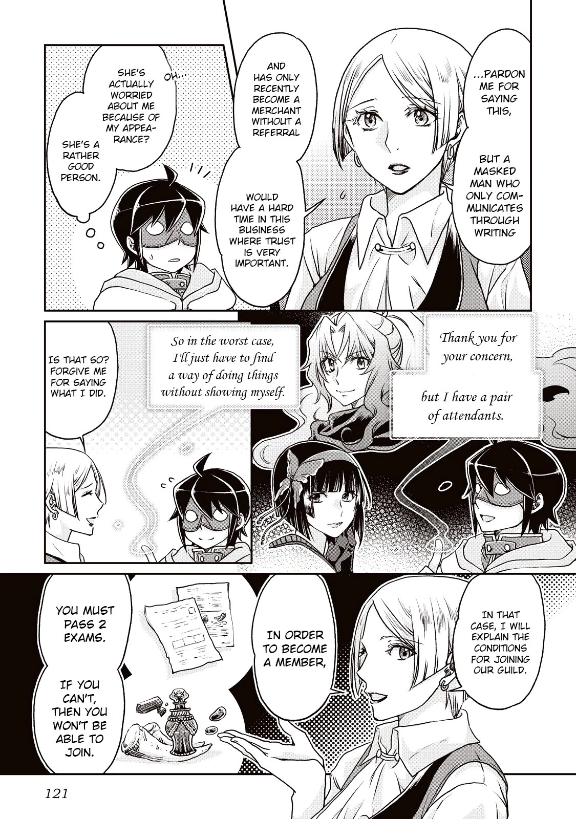 Tsuki ga Michibiku Isekai Douchuu Chapter 19 page 19 - Chapter 19: The Depression of the Attractive Man
