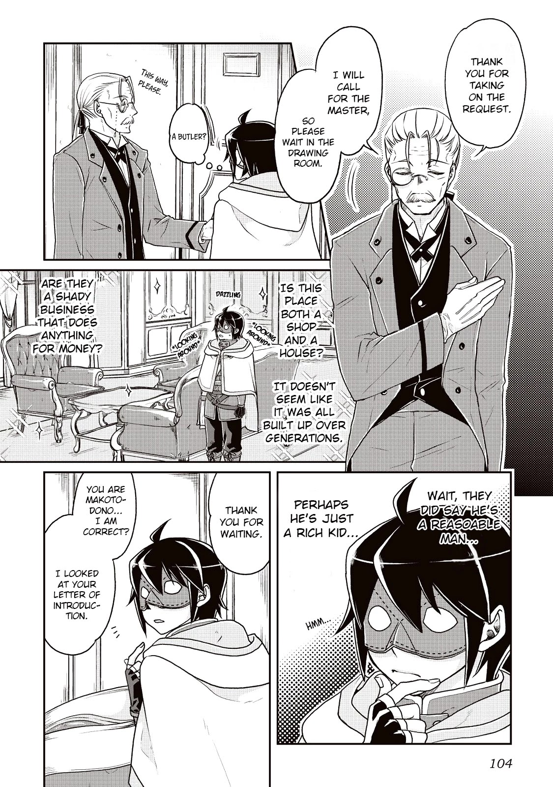 Tsuki ga Michibiku Isekai Douchuu Chapter 19 page 2 - Chapter 19: The Depression of the Attractive Man