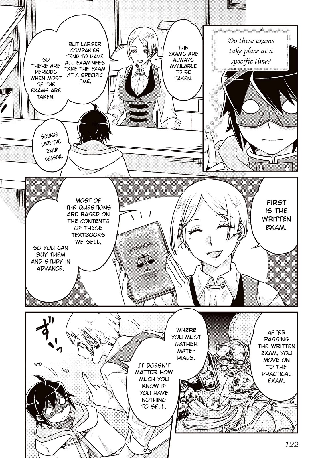 Tsuki ga Michibiku Isekai Douchuu Chapter 19 page 20 - Chapter 19: The Depression of the Attractive Man