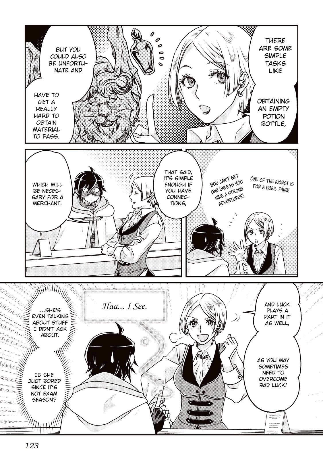 Tsuki ga Michibiku Isekai Douchuu Chapter 19 page 21 - Chapter 19: The Depression of the Attractive Man