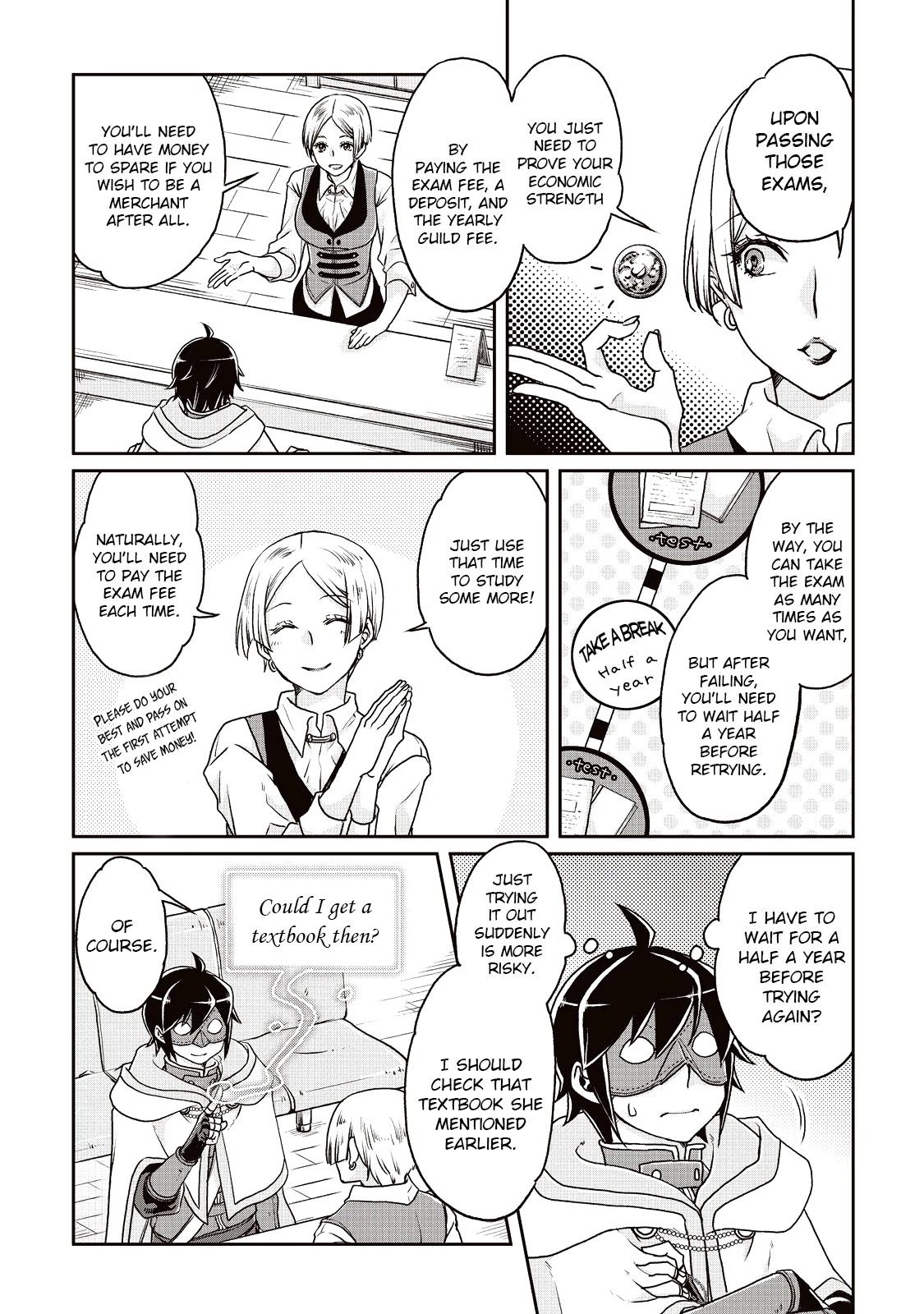 Tsuki ga Michibiku Isekai Douchuu Chapter 19 page 22 - Chapter 19: The Depression of the Attractive Man