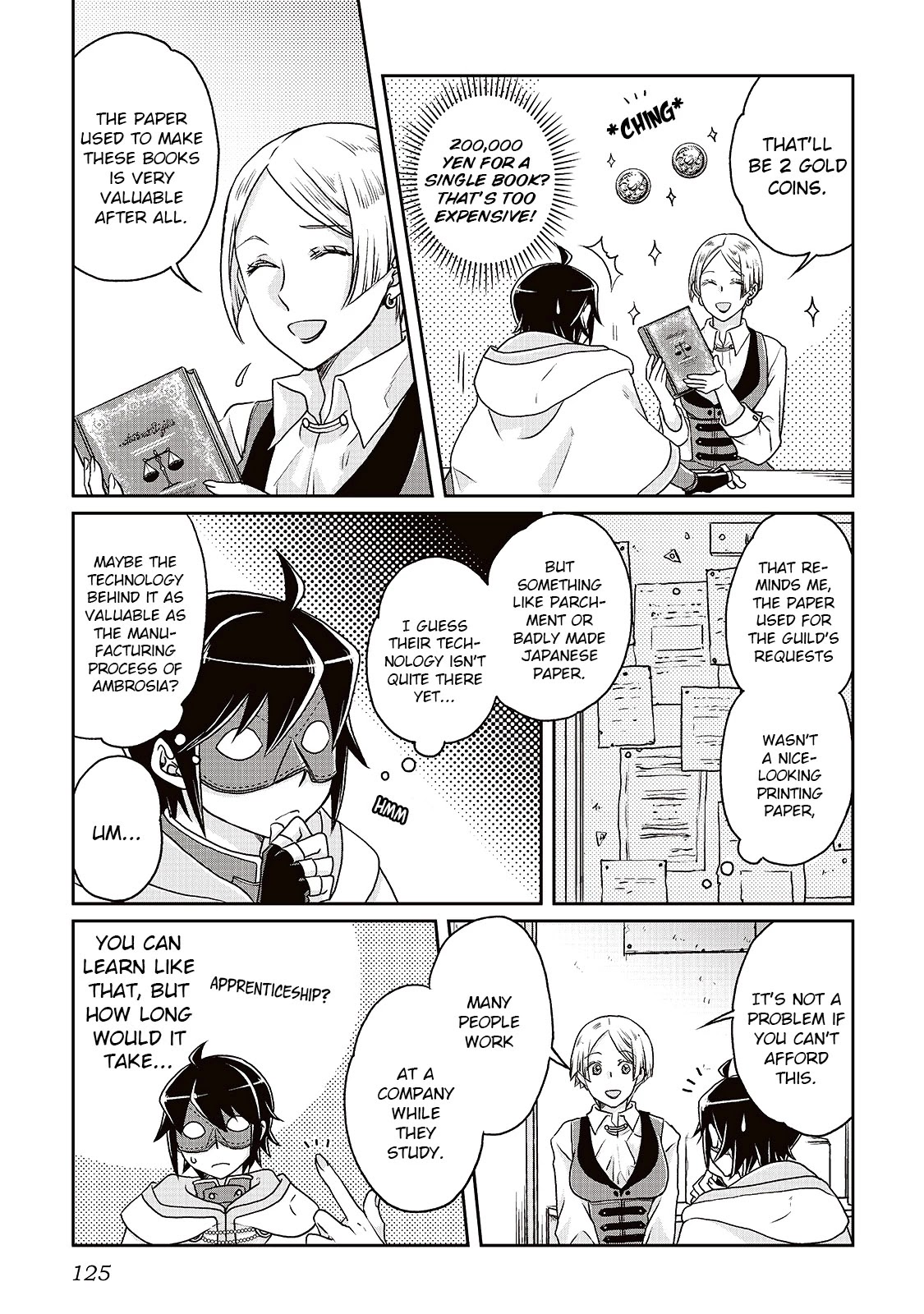 Tsuki ga Michibiku Isekai Douchuu Chapter 19 page 23 - Chapter 19: The Depression of the Attractive Man