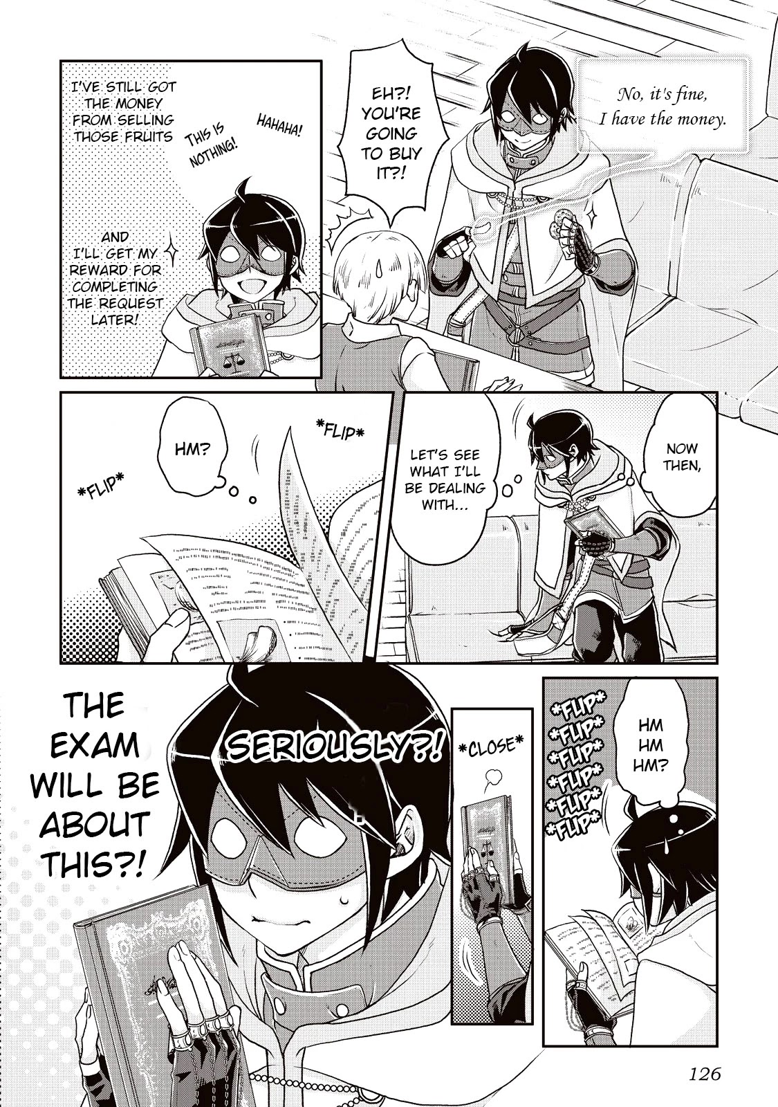 Tsuki ga Michibiku Isekai Douchuu Chapter 19 page 24 - Chapter 19: The Depression of the Attractive Man