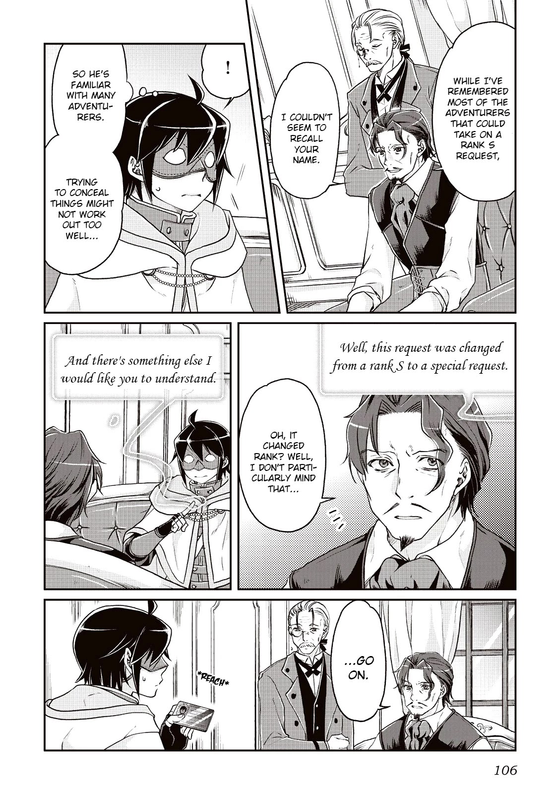 Tsuki ga Michibiku Isekai Douchuu Chapter 19 page 4 - Chapter 19: The Depression of the Attractive Man