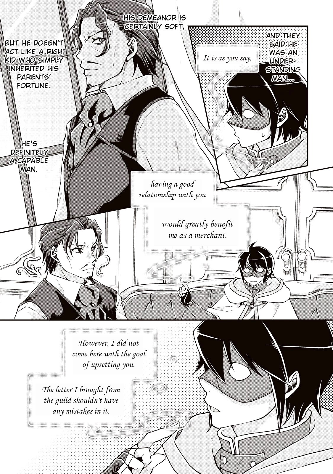 Tsuki ga Michibiku Isekai Douchuu Chapter 19 page 6 - Chapter 19: The Depression of the Attractive Man