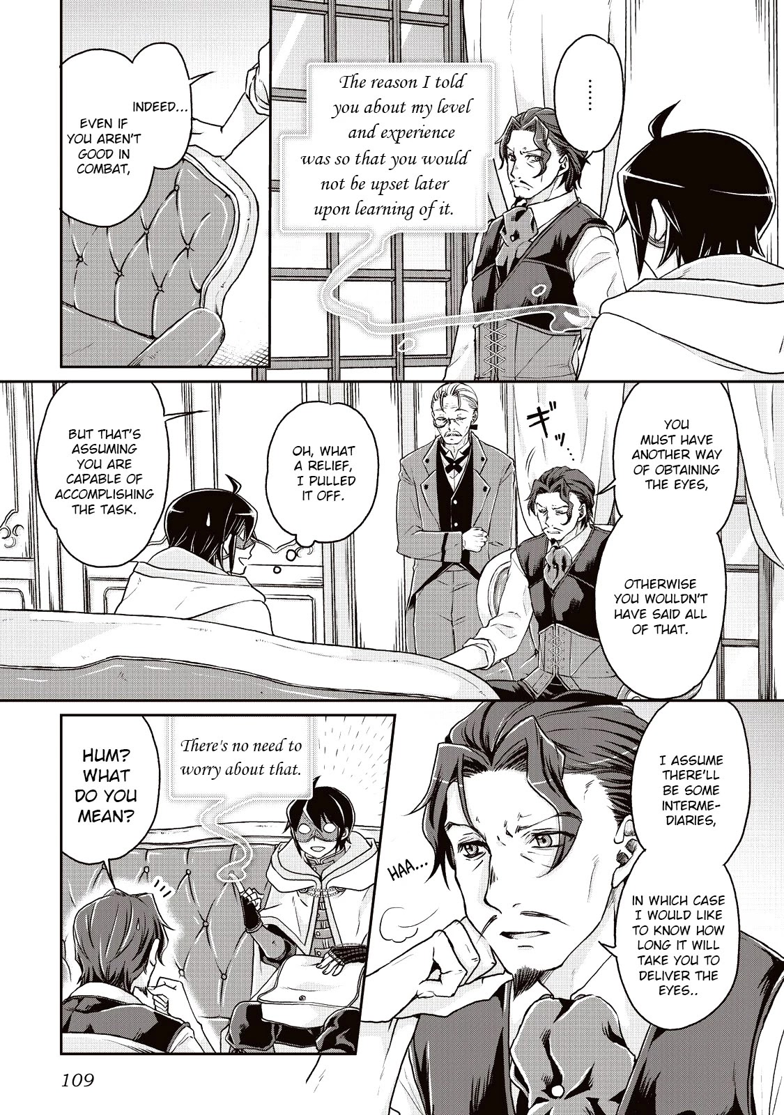 Tsuki ga Michibiku Isekai Douchuu Chapter 19 page 7 - Chapter 19: The Depression of the Attractive Man