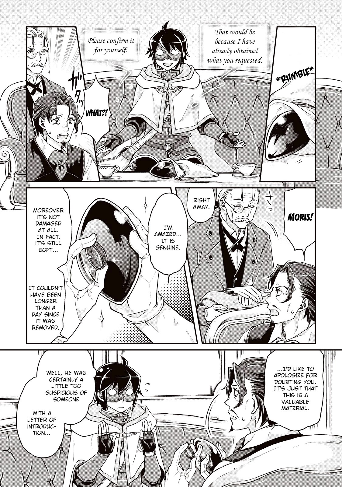 Tsuki ga Michibiku Isekai Douchuu Chapter 19 page 8 - Chapter 19: The Depression of the Attractive Man