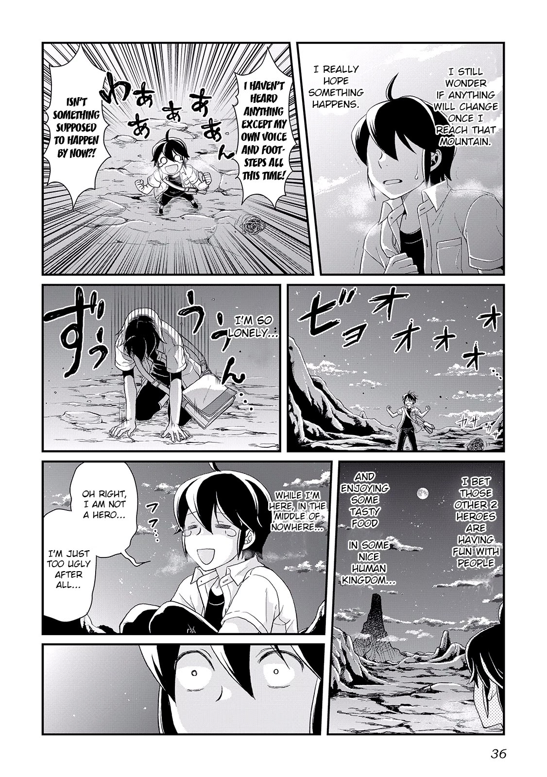 Tsuki ga Michibiku Isekai Douchuu Chapter 2 page 10 - Chapter 2: What Lies Ahead Of The Edge Of The World