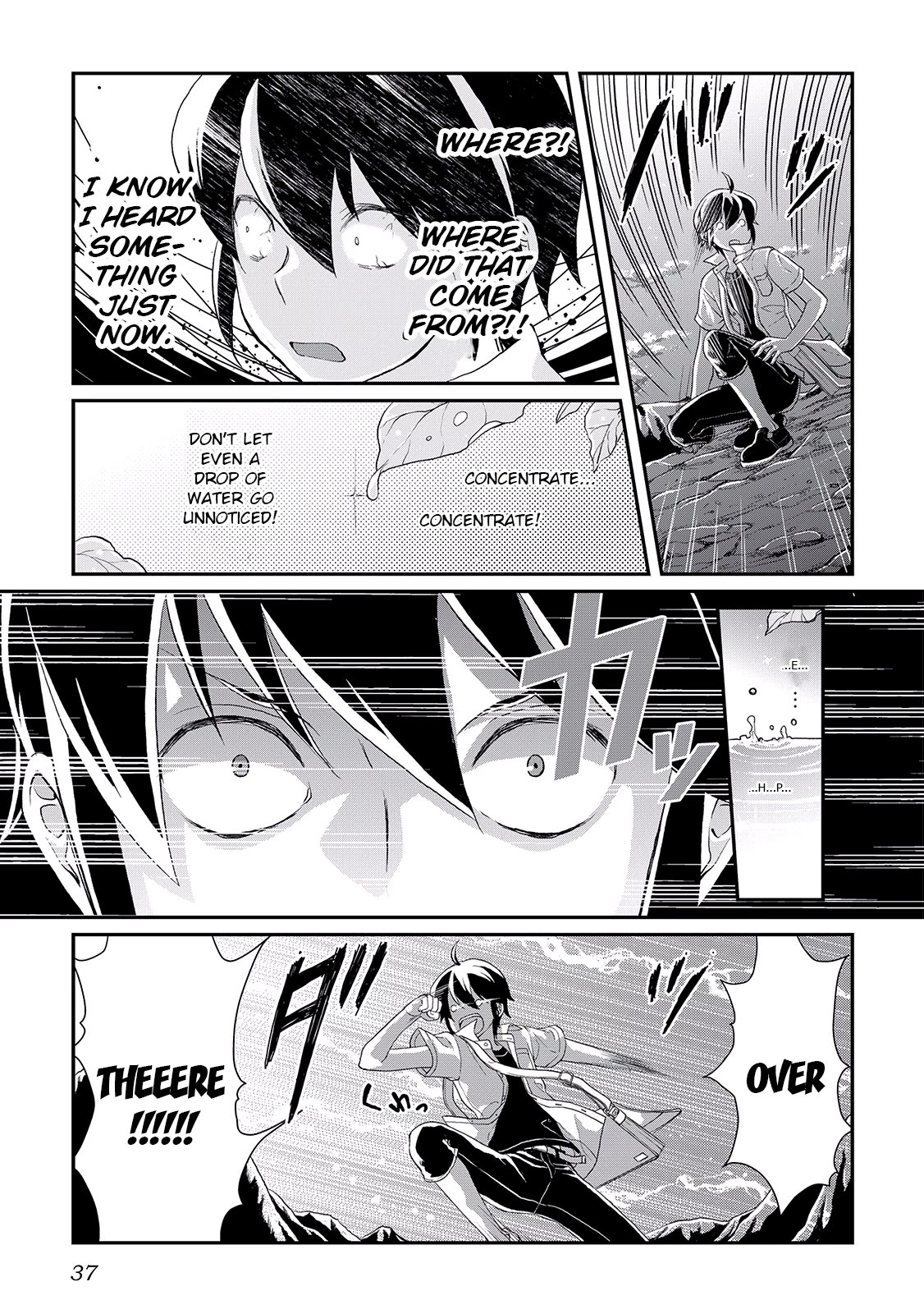 Tsuki ga Michibiku Isekai Douchuu Chapter 2 page 11 - Chapter 2: What Lies Ahead Of The Edge Of The World