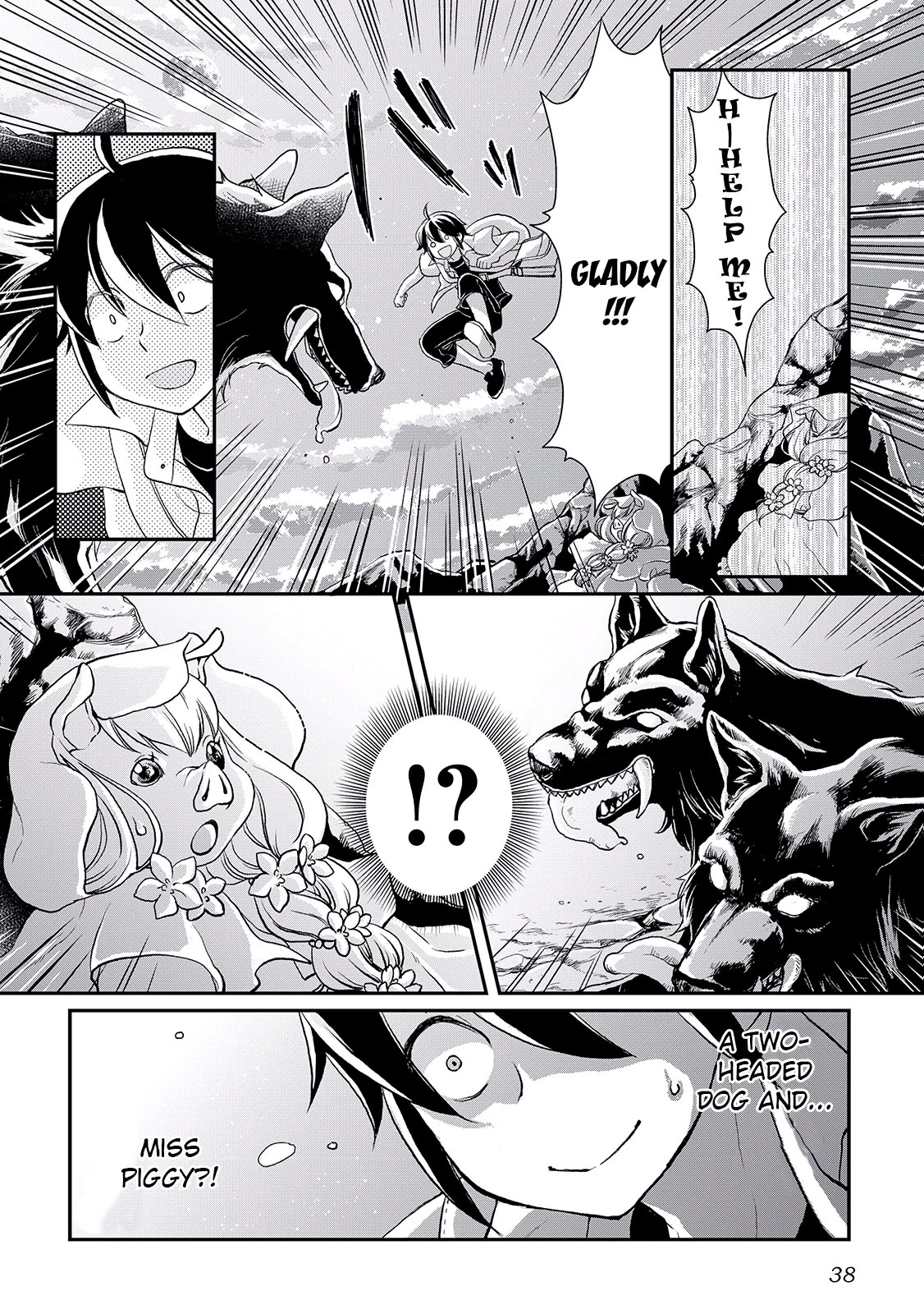 Tsuki ga Michibiku Isekai Douchuu Chapter 2 page 12 - Chapter 2: What Lies Ahead Of The Edge Of The World