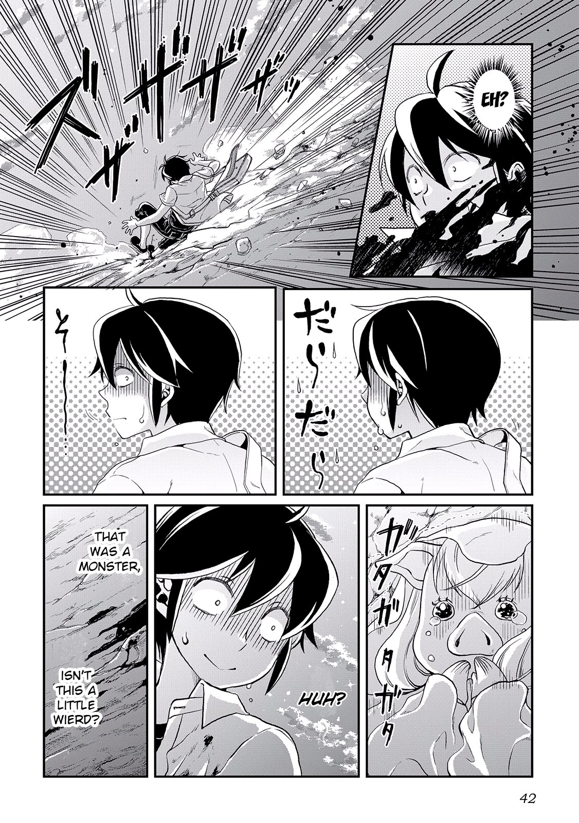 Tsuki ga Michibiku Isekai Douchuu Chapter 2 page 15 - Chapter 2: What Lies Ahead Of The Edge Of The World