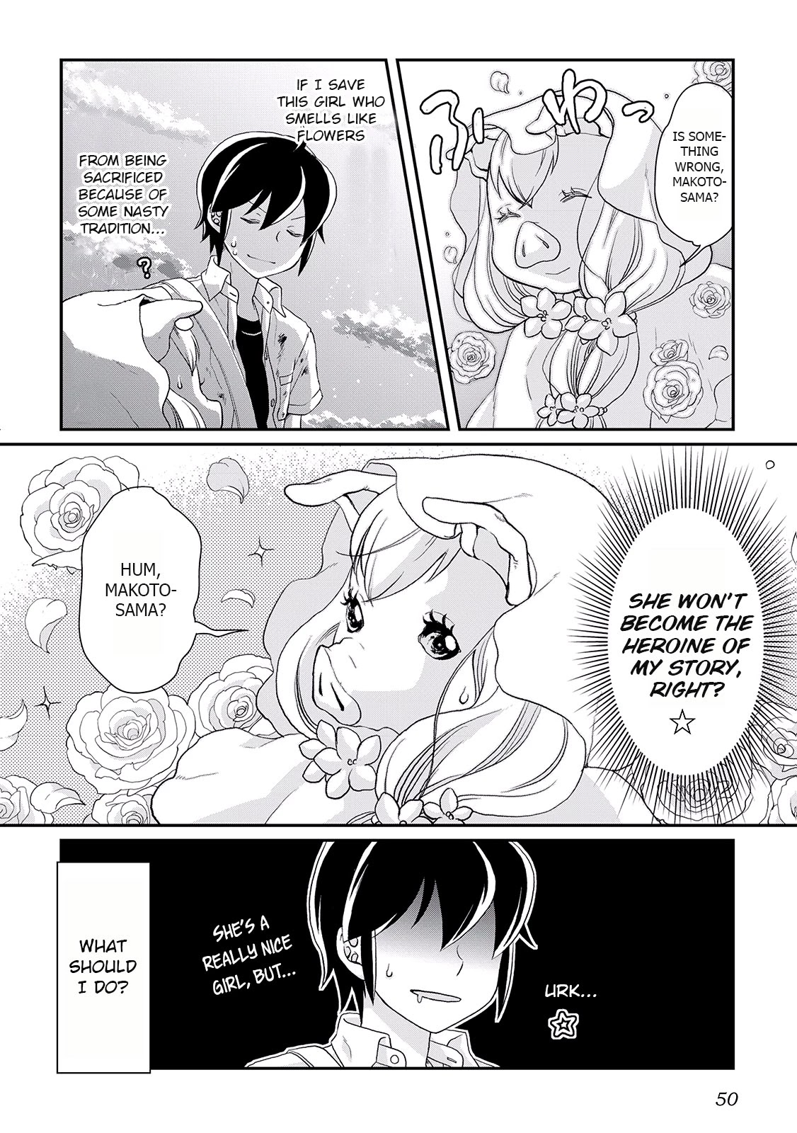 Tsuki ga Michibiku Isekai Douchuu Chapter 2 page 23 - Chapter 2: What Lies Ahead Of The Edge Of The World