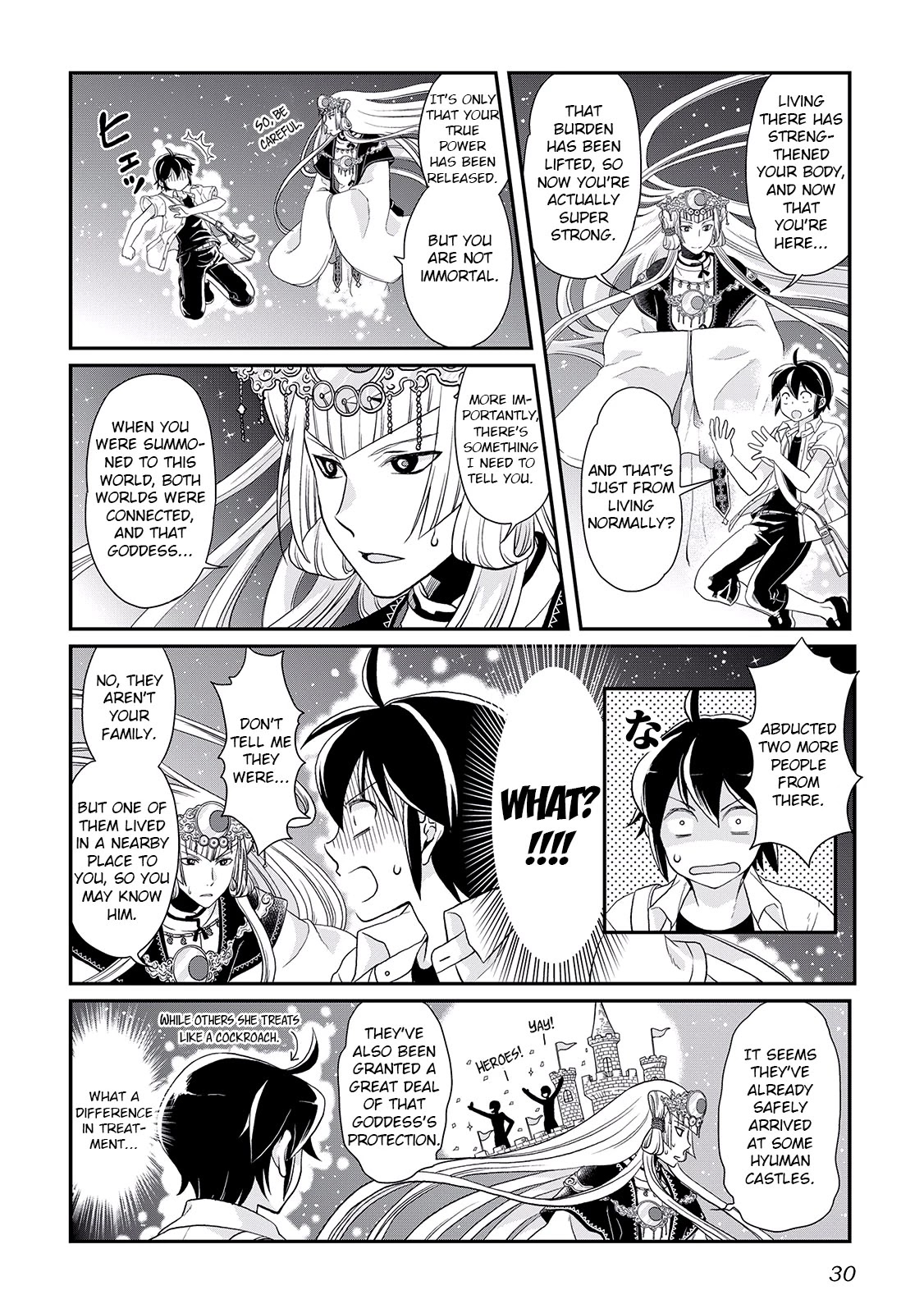 Tsuki ga Michibiku Isekai Douchuu Chapter 2 page 4 - Chapter 2: What Lies Ahead Of The Edge Of The World