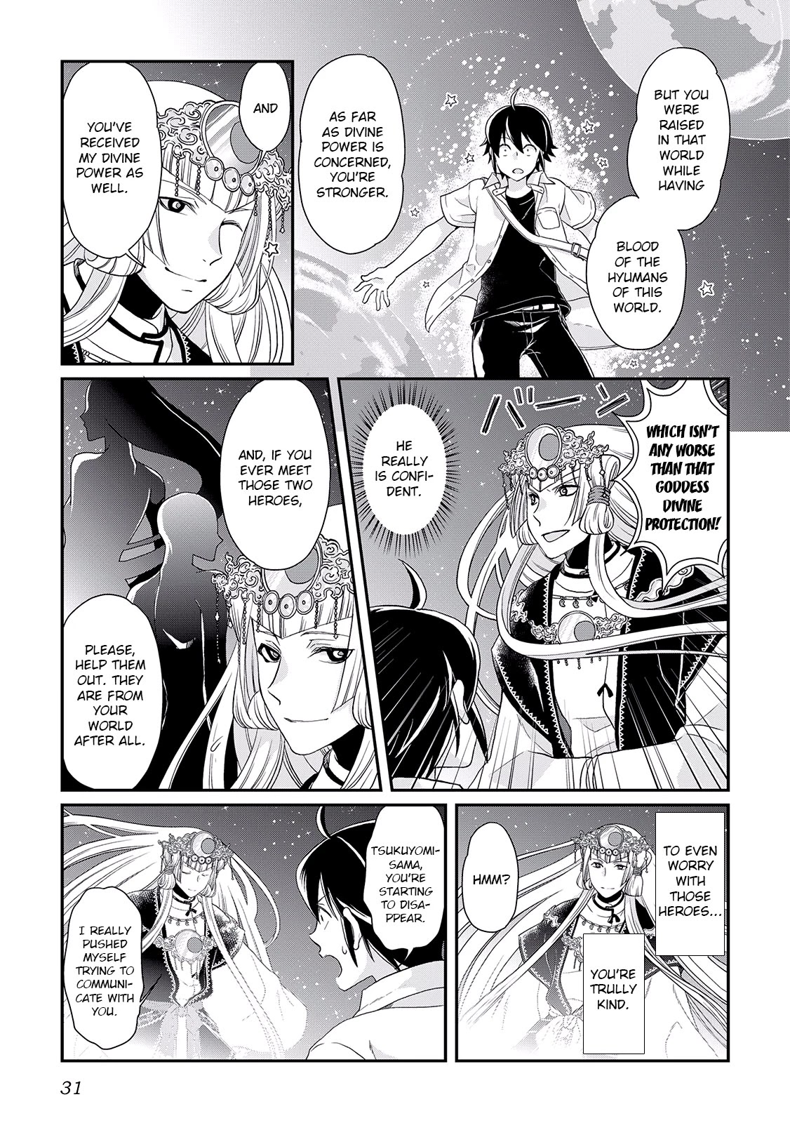 Tsuki ga Michibiku Isekai Douchuu Chapter 2 page 5 - Chapter 2: What Lies Ahead Of The Edge Of The World